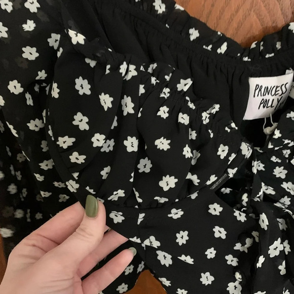 NWT Princess Polly Camina Blouse - Picture 5 of 9